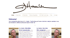 Desktop Screenshot of ajhamler.com